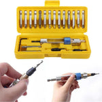 Domom 20 Pcs Drill Driver Screwdriver Set -High Speed Alloyed Steel