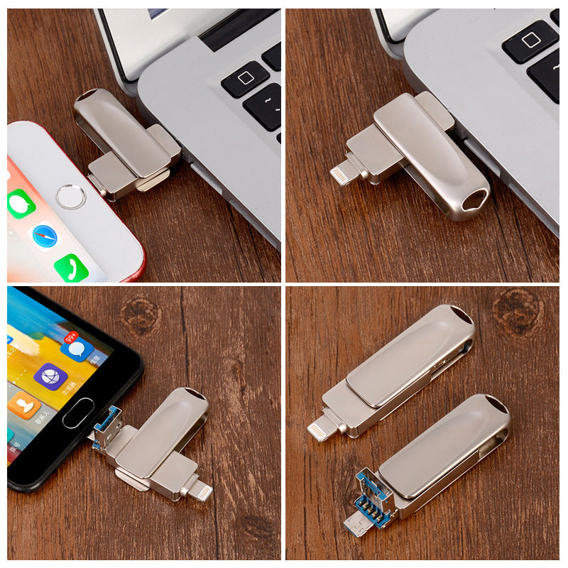 3-in-1 USB Flash Drive