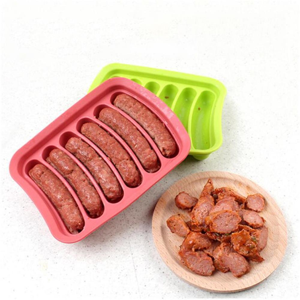 Homemade Manual Sausage Mold for Barbecue and Breakfast