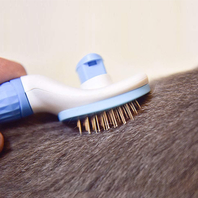 Premium Pets Self Cleaning Slicker Brush