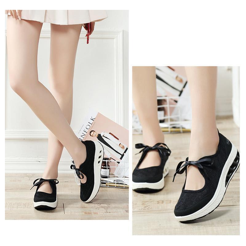 Women Spring Shoes Slip On Platform