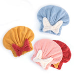 Super Absorbent Hair Towel Wrap for Wet Hair