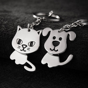 Pet Metal Key Chain