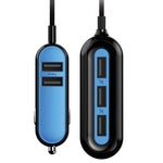 Car Phone Charger with 5 USB Ports