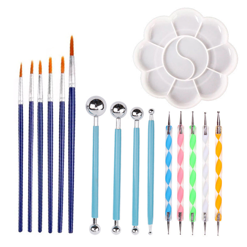 Mandala Dotting Tools Kit (20 PCs)