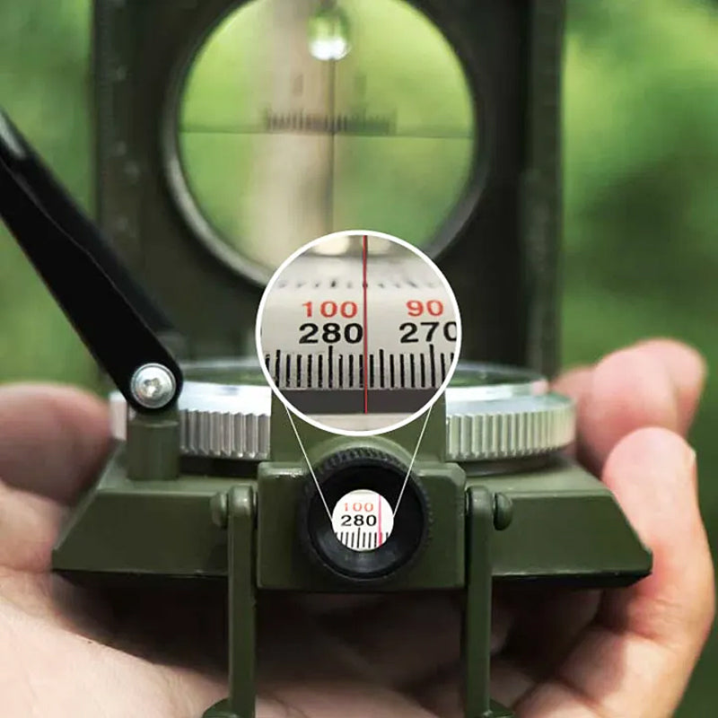 Multifunctional Military Aiming Navigation Compass