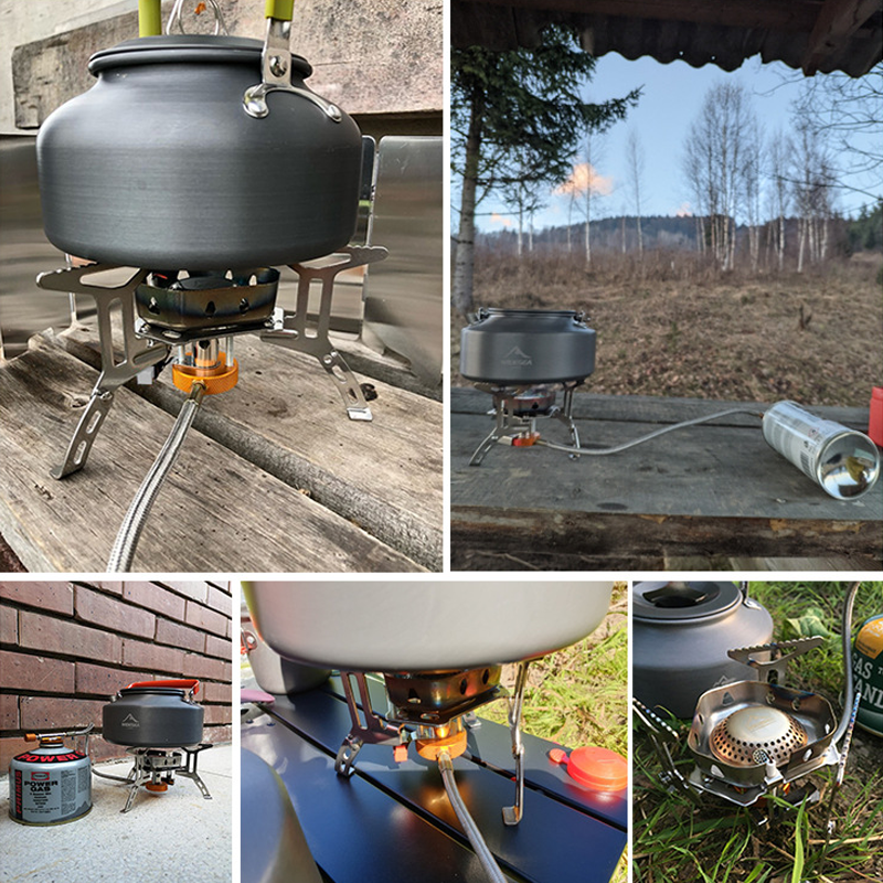 Windproof Camping Gas Stove