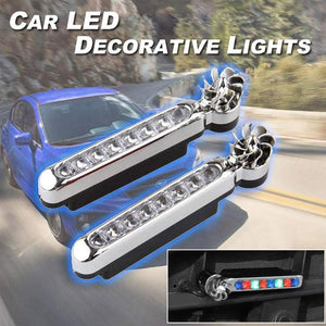 Car LED Decorative Lights, 2PCs