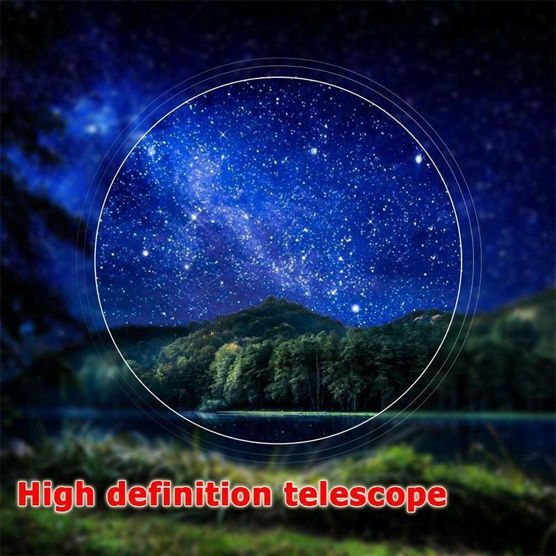 Telescope Single Barrel High-power High-definition Low-light Night Vision Telescope