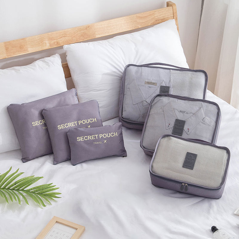 Set of 7 Travel Storage Bags