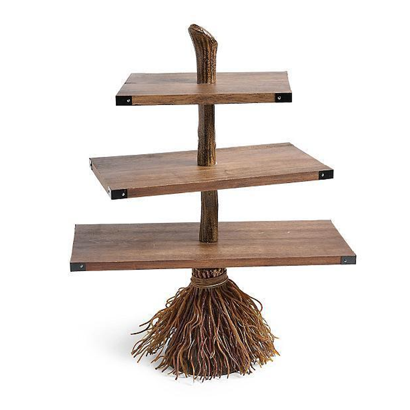 Halloween Broom Table Decoration