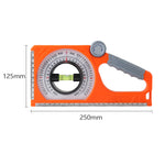 Universal Slope Measuring Ruler