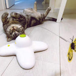 Automaic Butterfly Funny Cat Toy