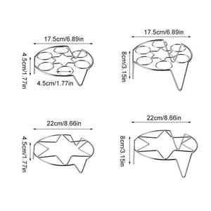 Stainless Steel Egg Steamer Rack