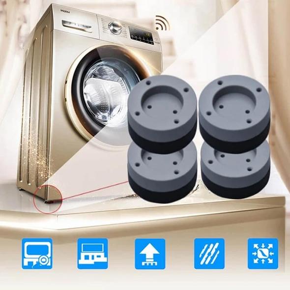 Anti-slip And Noise-reducing Washing Machine Feet