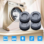 Anti-slip And Noise-reducing Washing Machine Feet