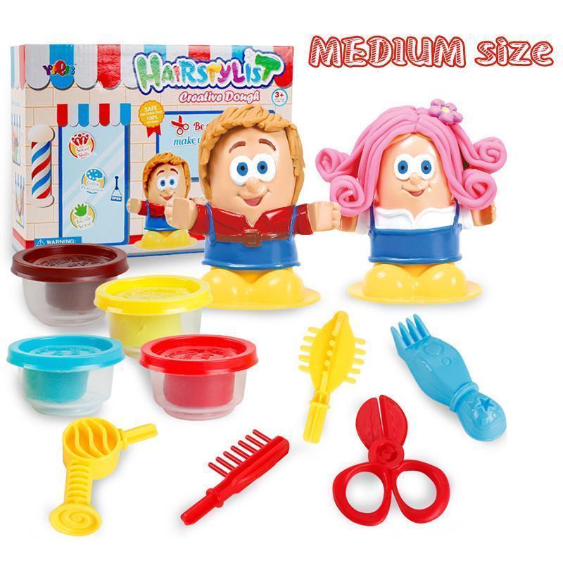 Barber Shop Toy Set