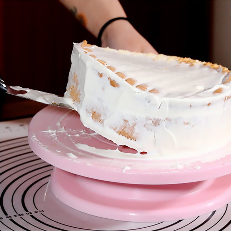 Rotating Cake Decorating Turntable