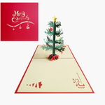 Santa Clause Pop Up Card