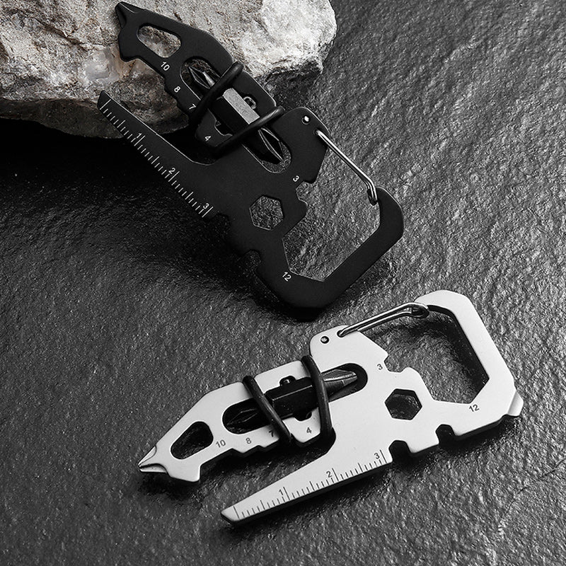 Portable Multifunctional EDC Keychain