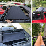 Car Roof Sun Shade Hammock