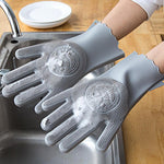 Multi-functional Silicone Decontamination Non-stick Oil Cleaning Gloves (1 pair)