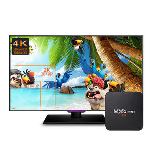 ADVANCE MXQ PRO 4K ANDROID TV BOX