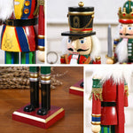 Creative Nutcracker Dolls Soldier Decoration