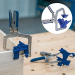 Woodworking Tool - Metal 90 Degree Right Angle Clip