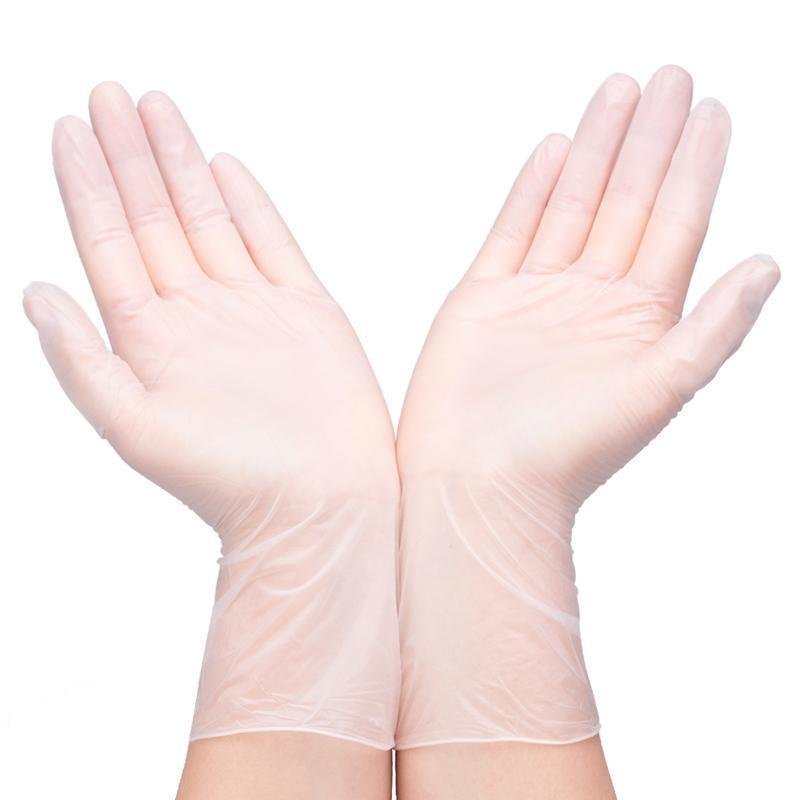 Latex Disposable Gloves (50 Pairs)