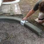 Concrete Curbing Trowel