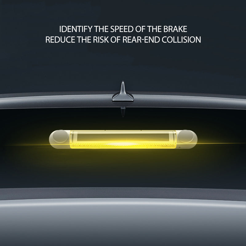 Solar Anti-collision Car Warning Light