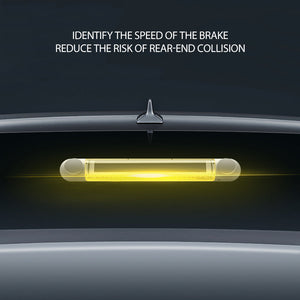 Solar Anti-collision Car Warning Light