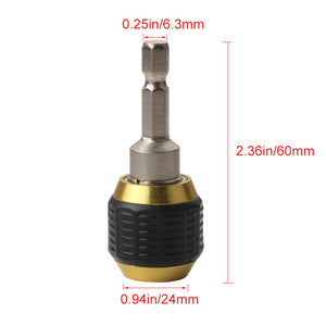 Quick Change Drill Bit Adapter