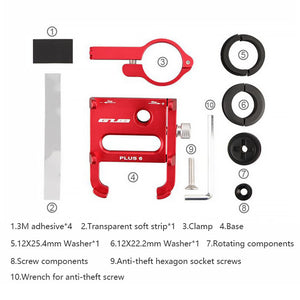 High Quality Anti-Theft Bike Phone Mount