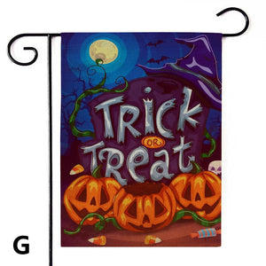 Halloween Decoration Garden Flag