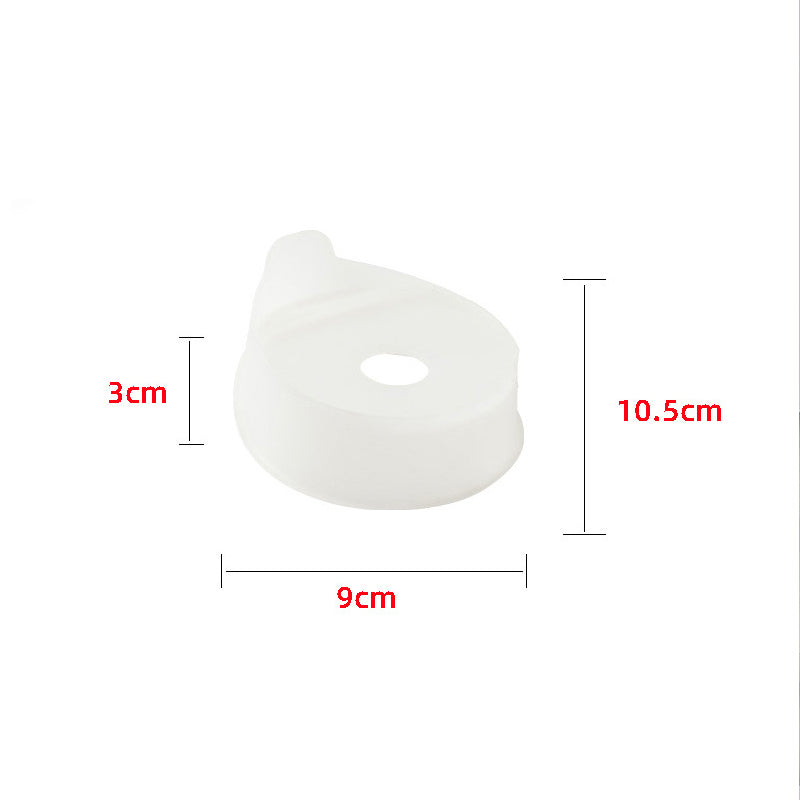 Round Silicone Egg Poacher