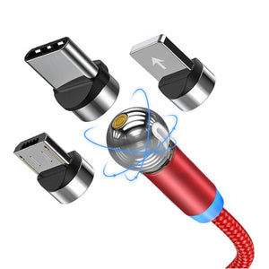 360° Magnetic Charging Cable