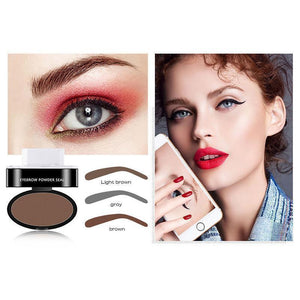 Long-Lasting Waterproof Eyebrow Stamp