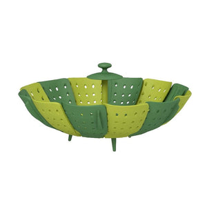 Folding Lotus Steamer Basket