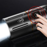 T40 Variable Zoom Flashlight