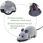 Remote Control Mouse Electric Cat Toy