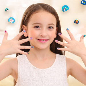 Kids Nail Stickers(520pcs)