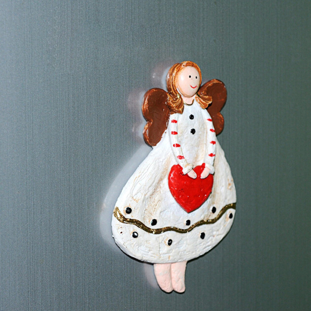 3D Fairy Fridge Magnet Stickers