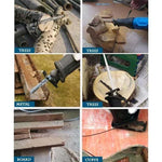 Electric Drill Reciprocating Saw Set (6 PCs)