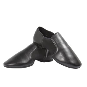 Leather Jazz Shoe Slip On