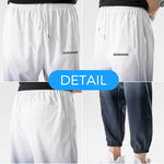 Summer Men Casual Trousers