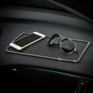 Car Rhinestone Anti Slip Mat