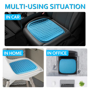 Car Seat Cover 3D Gel Cooling Breathable Universal Cool Mat