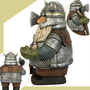 Viking Victor Norse Dwarf Gnome Statue